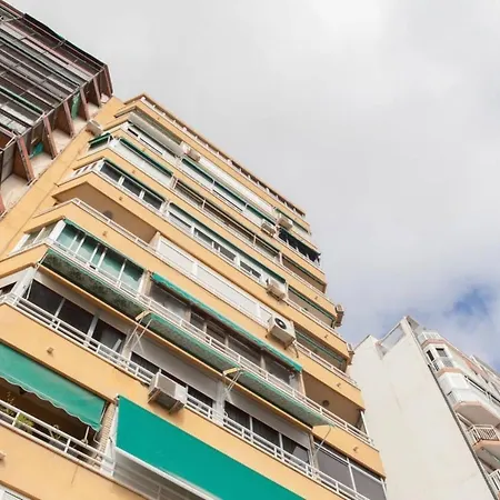 Apartment Estudio Playa Del Postiguet Alicante