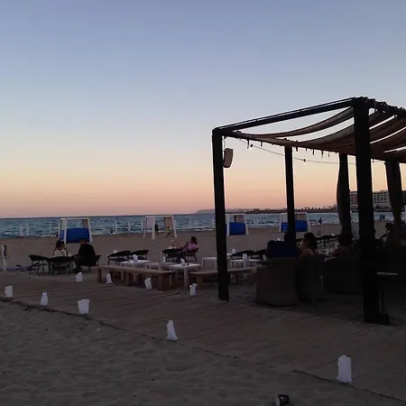 아파트 Estudio Playa Del Postiguet 알리칸테