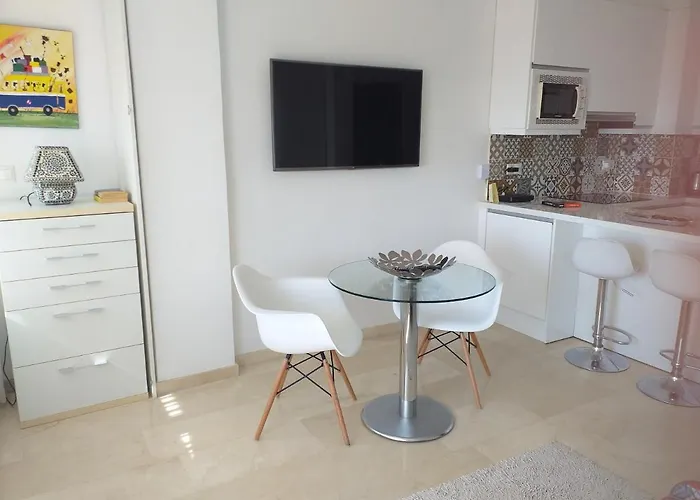 Estudio Playa Del Postiguet * 阿利坎特
