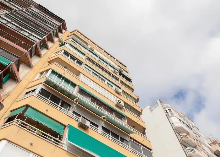 公寓 Estudio Playa Del Postiguet 阿利坎特