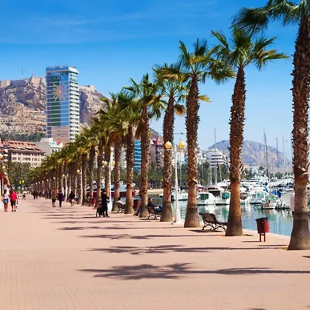 Apartment Estudio Playa Del Postiguet Alicante
